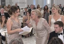 “Your sister deserves this wedding! Stop being selfish!” Mom snapped, demanding I pay $86,000 in front of 200 guests. My sister smirked, convinced I’d surrender. Instead, I pulled out four years of financial records. When her new husband saw the first document, his face went pale.