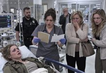 My mother stole the $150,000 I’d saved for life-saving surgery to fund my sister’s wedding. As I lay dying in the ER, my sister laughed, “She’s faking it for attention!” Then a nurse opened my tactical jacket and discovered two hidden documents that silenced everyone.