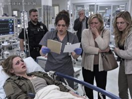 My mother stole the $150,000 I’d saved for life-saving surgery to fund my sister’s wedding. As I lay dying in the ER, my sister laughed, “She’s faking it for attention!” Then a nurse opened my tactical jacket and discovered two hidden documents that silenced everyone.