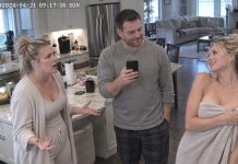I let my newly single sister live with us rent-free. Three mornings later, she was parading around in a tiny bath towel in front of my husband. “I’m just testing his loyalty!” she laughed. On Sunday, my husband stopped avoiding her, pulled out his phone, and smiled.