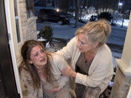 At 4 AM, my pregnant daughter collapsed on my frozen porch, bruised and bleeding. “My sister-in-law pushed me down the stairs. She said my baby doesn’t belong in their rich family!” I called my powerful lawyer brother and whispered, “It’s time. Do exactly what Dad taught us.”