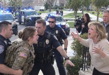 For four years, my parents told everyone I was in federal prison. But I was actually serving overseas in the Army. When I returned home in uniform, Mom called 911, claiming I was dangerous. Three police cruisers surrounded me—while a reporter livestreamed the entire confrontation.