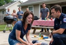 My brother pushed my 13-year-old daughter because she refused to serve food at his barbecue. She stumbled backward, hit her head on the pool’s edge, and fell into the water. I jumped in, pulled her out, but she wouldn’t wake up. Someone called 911.