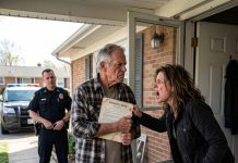 My daughter threatened me, “Either put my name on the property deed, or I’m calling the police!” I looked at her calmly and replied, “Go ahead.” She was convinced the officers would force me to sign over part of my property. But when the police arrived, her plan backfired in a way she never expected…