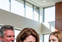 When I was eighteen, my parents disowned me for keeping my baby. Seven years later, they crashed my wedding demanding to meet their granddaughter, so I handed my mother the DNA test I opened that morning.
