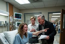 “We know you’re in the hospital bed, but your brother needs the money now!” my dad demanded, forcing me to co-sign. Looking them in the eye, I whispered through my pain, “Walk out by yourselves, or I’ll have you removed!”