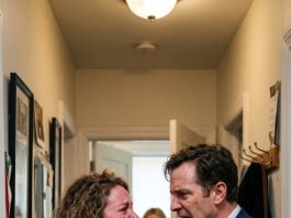 My ex-husband kicked my door down at midnight after finding out I’m pregnant with my new husband’s baby—because his young girlfriend just dumped him for being the infertile one all along.