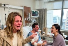 He fractured two ribs protecting his first love, and she didn’t leave his bedside for five days. But when the nurse smiled and called her his girlfriend, silence spoke louder than words. As his wife, I never stepped foot in that hospital room.