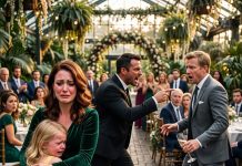 Driven by intense malice, my arrogant ex-husband publicly humiliated me and insulted my young child, completely unaware that my wealthy current husband was watching every move and preparing to execute a devastating revenge that would permanently wipe out his entire career.