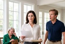 The moment my husband handed his full $10,000 paycheck to his mother, I cut off their lavish lifestyle. Later that night, he asked what was for dinner—and my single answer made him turn completely pale.