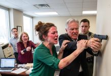 I Buried My Husband. Then, At Midnight, His Boss Called: “I Found Something Nathan Left. Come Here Now. Don’t Tell Your Stepfather Or Anyone Else… You Could Be In Danger.” I Followed His Instructions. But When I Entered The Office And Saw Who Was Waiting For Me… I Froze.