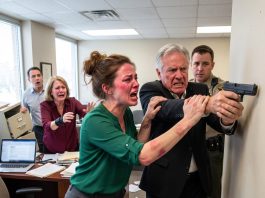 I Buried My Husband. Then, At Midnight, His Boss Called: “I Found Something Nathan Left. Come Here Now. Don’t Tell Your Stepfather Or Anyone Else… You Could Be In Danger.” I Followed His Instructions. But When I Entered The Office And Saw Who Was Waiting For Me… I Froze.