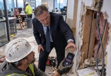 Our company’s best saleswoman vanished without a trace after uncovering evidence that our CFO had stolen $3 million, and everyone assumed she had simply run away before the scandal broke. Then, during the demolition of an old office wall, construction workers discovered her hidden phone still recording, and what police heard on that recording turned the entire investigation upside down…