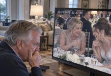 My wife kissed me goodbye as I left our kitchen, unaware I was heading to watch secret footage from our son’s wedding. On the recording, she laughed with my daughter-in-law about manipulating me. Then they mentioned my family trust, and my forty-year marriage suddenly became a nightmare.