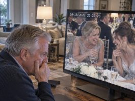 My wife kissed me goodbye as I left our kitchen, unaware I was heading to watch secret footage from our son’s wedding. On the recording, she laughed with my daughter-in-law about manipulating me. Then they mentioned my family trust, and my forty-year marriage suddenly became a nightmare.