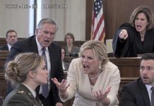 My parents dragged me into court, screaming that I was a fake veteran who had stolen military honors! Their lawyer demanded I be punished for fraud. I stayed silent until the female judge suddenly stood, pulled back her robe, and revealed a scar that left everyone speechless…