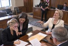 After my husband died, his mother demanded our house, our land, and every acre we owned. My lawyer begged me to fight, but I simply signed everything over. She laughed at my surrender… until her own attorney read the document my husband had left behind…..