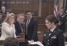 At our childhood home, my mother slammed the door in my face while I stood there in my Navy uniform. She believed my brother’s lie that I’d failed military training. Twelve years later, that same brother faced disciplinary charges, and I was assigned to review his case.