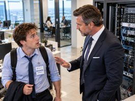 I walked into a major firm for an interview and somehow stepped off the elevator on the wrong floor, where I found a stranger struggling with broken equipment. Four hours later, just as I was finally heading to my interview, he stopped me and said, “You don’t need to interview anymore.”
