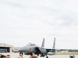 “Thirty-eight and still pumping gas for the Air Force,” dad mocked me to the whole bleacher row as everyone laughed. Brokenhearted by his disrespect, I kept my head down as the lead pilot taxied in and popped his canopy. The pilot scanned the crowd, walked straight past my dad’s enthusiastic wave, and stopped right in front of us. “Sir, step aside, please,” the pilot said calmly. “I need her.”