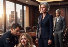 When my husband died, my daughter took our $33M house and kicked me out. Days later, the lawyer laughed at her in court, leaving her pale when he read the true will.