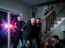 My dad demanded the access code for my brother to move in but when I refused and kicked them out I caught them days later breaking into my home with a crowbar so I had no choice but to call the police