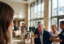 5 days after the divorce, my ex-in-laws went furious when their luxury spa resort card declined. They called demanding a fix and making threats—until 5 simple words from me ended the conversation.