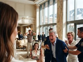 5 days after the divorce, my ex-in-laws went furious when their luxury spa resort card declined. They called demanding a fix and making threats—until 5 simple words from me ended the conversation.