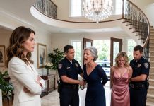 My mother-in-law and sister-in-law forged my signature to steal everything I owned, even throwing a victory party inside my own house. They had no idea an unexpected audit was about to expose their entire plot right in front of everyone.