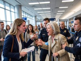 When my father died, my stepmother showed her true face. While I was away, she grabbed everything she could—my home, my property, tried to run to another country like a criminal. She even sent a disgusting final message, thinking she had erased herself from my life forever. But the moment she stepped into the airport, the police were waiting…