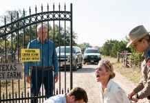 My DIL Demanded I Prepare My Texas Farm for Her 48 Guests and Said I Had No Choice. When They Showed Up on Sunday, My Son Turned Pale the Second He Saw Who Was Waiting at the Gate.
