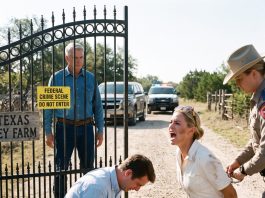 My DIL Demanded I Prepare My Texas Farm for Her 48 Guests and Said I Had No Choice. When They Showed Up on Sunday, My Son Turned Pale the Second He Saw Who Was Waiting at the Gate.