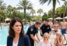 My family abandoned my six-year-old son inside Disney because he needed the restroom, leaving him terrified while they drank by the pool.