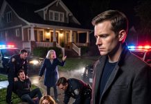 Returned early from a business trip to my house being gutted without my knowledge. They smiled and called it a “family decision,” so I just said “Okay” and left. Hours later, she panicked when police cars pulled up…
