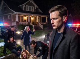 Returned early from a business trip to my house being gutted without my knowledge. They smiled and called it a “family decision,” so I just said “Okay” and left. Hours later, she panicked when police cars pulled up…