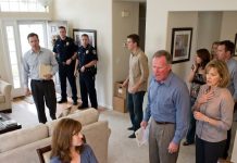 “The party is over. The attorney is coming,” my father said on my birthday. It was all because I refused to let my brother live in my $1.2 million home. I just nodded, holding back my laughter. Behind the attorney came the police I had called.