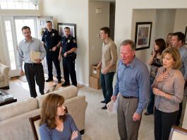 “The party is over. The attorney is coming,” my father said on my birthday. It was all because I refused to let my brother live in my $1.2 million home. I just nodded, holding back my laughter. Behind the attorney came the police I had called.