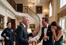 Behind a father’s faked death certificate lies a sinister operation—a web of fraud, embezzlement, and the murder of business partners—orchestrated by his own successful son. The scheme unravels when the man, long thought dead, emerges from the shadows to bring the traitor to justice.