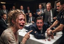 Our daughter was rushed to the hospital, but when I told my husband how sick she was, he denied it and told me not to interrupt his drinking party. What happened to him next left everything changed…