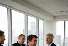 In front of the entire board of directors, my son slapped me and shouted, “You’ve lost your mind! You’re no longer fit to run this company!” He threw my medical records onto the table and demanded that everyone sign a document to remove me from my position. But when the doctor walked in, he said something that made my son’s face turn deathly pale.