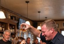 The night before I became police captain, a drunk officer poured bourbon over my head in a crowded bar.