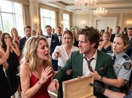 My husband thought I would unknowingly carry the contraband he slipped into my bag. I immediately switched it to his assistant’s purse. When the RCMP raided the gala that night and inspected her bag, he lost control before everyone!