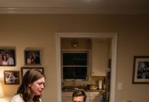Seven months pregnant, I cooked dinner for my husband’s family, only to be called a freeloader. When Mark demanded a divorce, I showed him our baby’s ultrasound. “Are you sure it’s mine?” he asked. His mother immediately demanded $15,000. I canceled the transfer, and suddenly everyone at the table panicked.