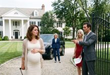 MY HUSBAND THREW OUR SUITCASES INTO THE GRAVEL AND HIS MISTRESS BLOCKED THE GATE. “SIGN THE PROXY OR SLEEP BY THE ROAD,” HE SAID. I COVERED MY BELLY AND TOLD HIM TO ASK HIS MOTHER WHO REALLY OWNED THE HOUSE…