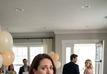 At my baby shower, my husband whispered, “The baby isn’t mine,” then walked out holding my cousin’s hand.