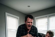 My brother-in-law tackled me to the floor while I was pregnant, but the nightmare truly started when my husband stepped in.
