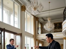 “Get that useless woman out of my house!” my billionaire husband screamed as I held my pregnant belly and cried on the marble floor. Minutes later, his greatest rival burst into the mansion with a hard drive containing evidence of a $40 million fraud. Daniel suddenly stopped laughing when he realized whose forged signature appeared on the files.