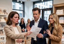 WHILE PREGNANT AND PREPARING FOR THEIR BABY, SHE WATCHED HER BILLIONAIRE HUSBAND FLIRT WITH ANOTHER WOMAN—THEN MADE A MOVE THAT COST HIM HIS EMPIRE.