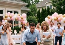 At my baby shower, my husband handed his mother the $23,000 we’d saved for our baby’s birth. When I protested, he screamed at me in front of everyone. Moments later, I was struggling underwater, eight months pregnant, with a terrifying pain spreading through my belly.