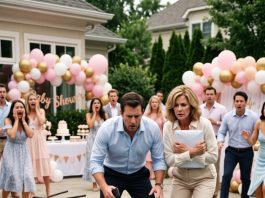 At my baby shower, my husband handed his mother the $23,000 we’d saved for our baby’s birth. When I protested, he screamed at me in front of everyone. Moments later, I was struggling underwater, eight months pregnant, with a terrifying pain spreading through my belly.
